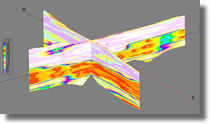 RockWorks RockWare geophysical model