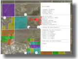 RockWorks 16 Location map