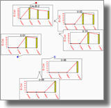RockWorks16 Time Graph Maps