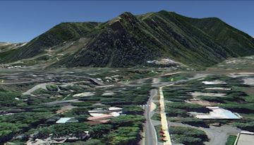 RockWorks EarthApps: USA Pro Challenge Flyover
