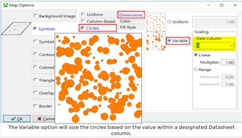 RockWare Software Videos: Symbol Map Options in RockWorks