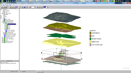 clipping a 3d Stratigraphy Model (RW15) - RockWorks - RockWare Support ...