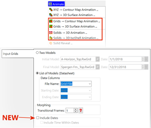 RockWorks graphics annotation animation