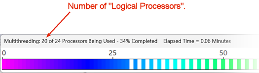 RockWorks processor process multi thread setup