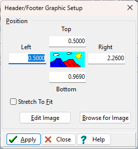 LogPlot image edit transparency