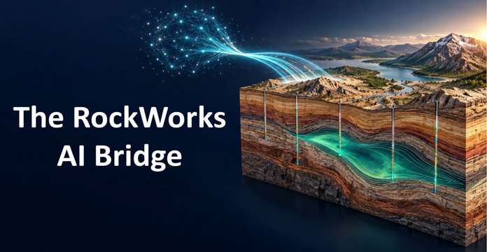 The RockWorks AI Bridge