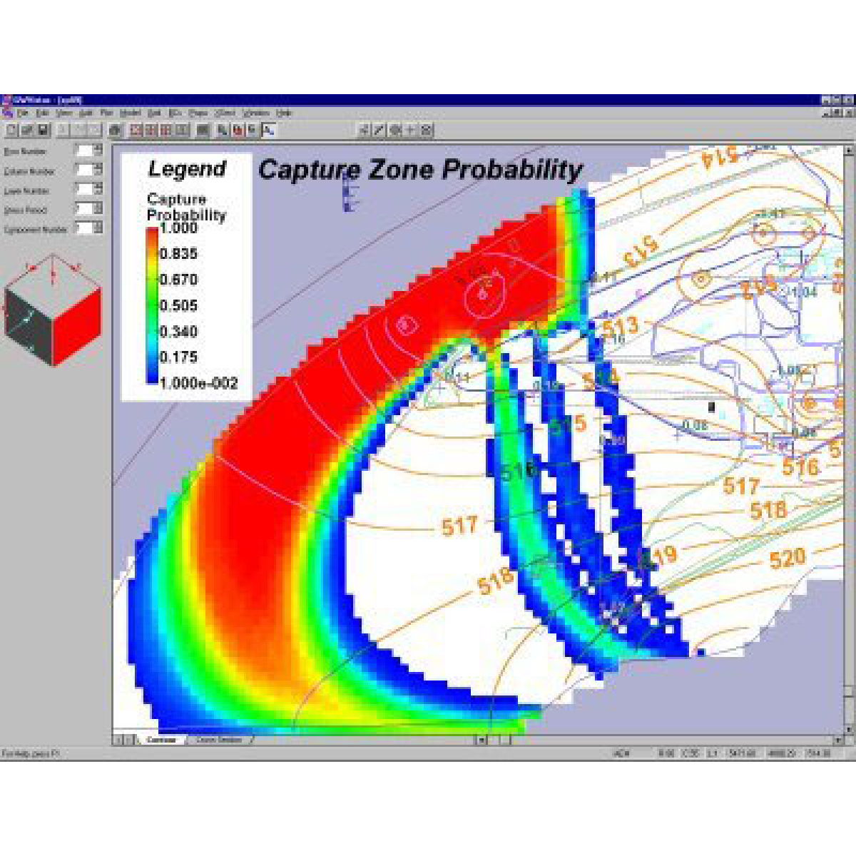 Groundwater Vistas RockWare