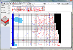 Groudwater Vistas Pathline Plots