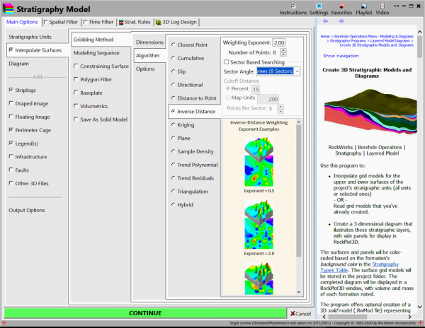 Rocks Coreware RockWorks New Features - RockWare