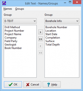 RockWare Software: LogPlot