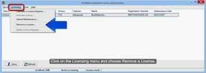 How to Remove RockWorks Network License