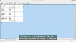 RockWare Software: AqQA