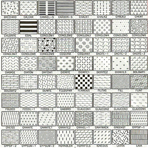 100+ Hatch Patterns