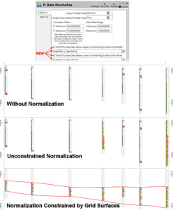 New Truncation Options Added to P-Data Normalization - RockWare